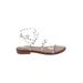 Steve Madden Sandals: Slip-on Chunky Heel Boho Chic Brown Shoes - Women's Size 10 - Open Toe