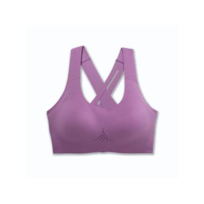 Brooks 2.0 Dare Crossback Run Bra - Women's Washed Plum 36CD 350084516.036CD