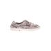 Ilse Jacobsen Flats: Pink Snake Print Shoes - Women's Size 38