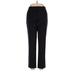 Tory Burch Dress Pants - Mid/Reg Rise Boot Cut Boot Cut: Black Bottoms - Women's Size 8