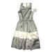 The Madison Avenue Collection X Kate Spade Cocktail Dress: Gray Dresses - Women's Size 0