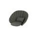 Lounge Chair - Cane-line Peacock Dark Green Lounge Chair Cushion Set | Wayfair 5458YN101