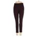 Gap Track Pants - Mid/Reg Rise: Burgundy Activewear - Women's Size X-Small