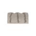 Club Monaco Leather Clutch: Embossed Ivory Bags