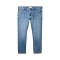 TOM TAILOR Herren Plus - Jeans, blau, Uni, Gr. 44/32