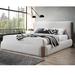 Latitude Run® Queen Bed | 45 H x 82 W x 89 D in | Wayfair 495CE071DA84431195A55A697FC0AC45