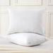 Waverly Down Blend Medium Support Pillow Down & Feathers/100% Cotton in White | 20 H x 36 W x 4 D in | Wayfair P2021-0143-K-W