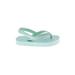 Old Navy Sandals: Teal Shoes - Kids Girl's Size 5