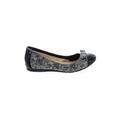 Cole Haan Flats: Ballet Wedge Casual Black Shoes - Women's Size 8 - Round Toe