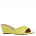 J. Renee Coralie - Womens 8.5 Yellow Sandal Medium