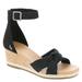 Koolaburra by UGG Attilie - Womens 6.5 Black Sandal Medium