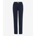 Brax Hose "Style Mary" Damen perma blue, Gr. 19, Baumwolle, im 5 Pocket Style