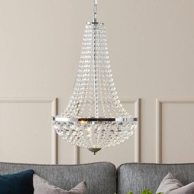 Markslöjd Kristall Kronleuchter Gränsö, dimmbar, klar / transparent, für Badezimmer, Kristall, Kristall Kronleuchter Image