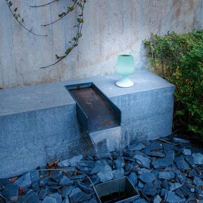Näve LED-Dekoleuchte Curbi mit Bluetooth-Lautsprecher, weiß / opal, Kunststoff, Junges Wohnen Image