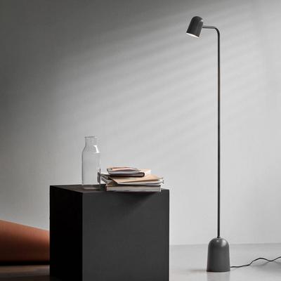 Northern Design Stehlampe Buddy floor, dimmbar, schwarz, für Wohn- / Esszimmer, Metall, Skandinavisch, Stehlampe