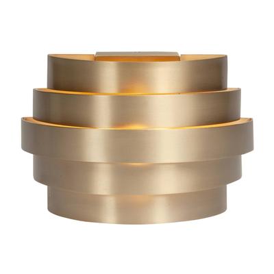 HighLight Wandlampe Scudo, dimmbar, messing / gold, für Wohn- / Esszimmer, Aluminium, Wandleuchte, Wandlampe Innen Image