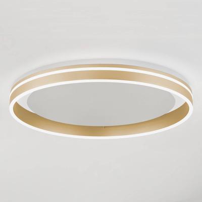 Q-Smart-Home Smart Home Deckenlampe Q-Vito, dimmbar, messing / gold, für Wohn- / Esszimmer, Metall, Modern, Smart Home Deckenlampe