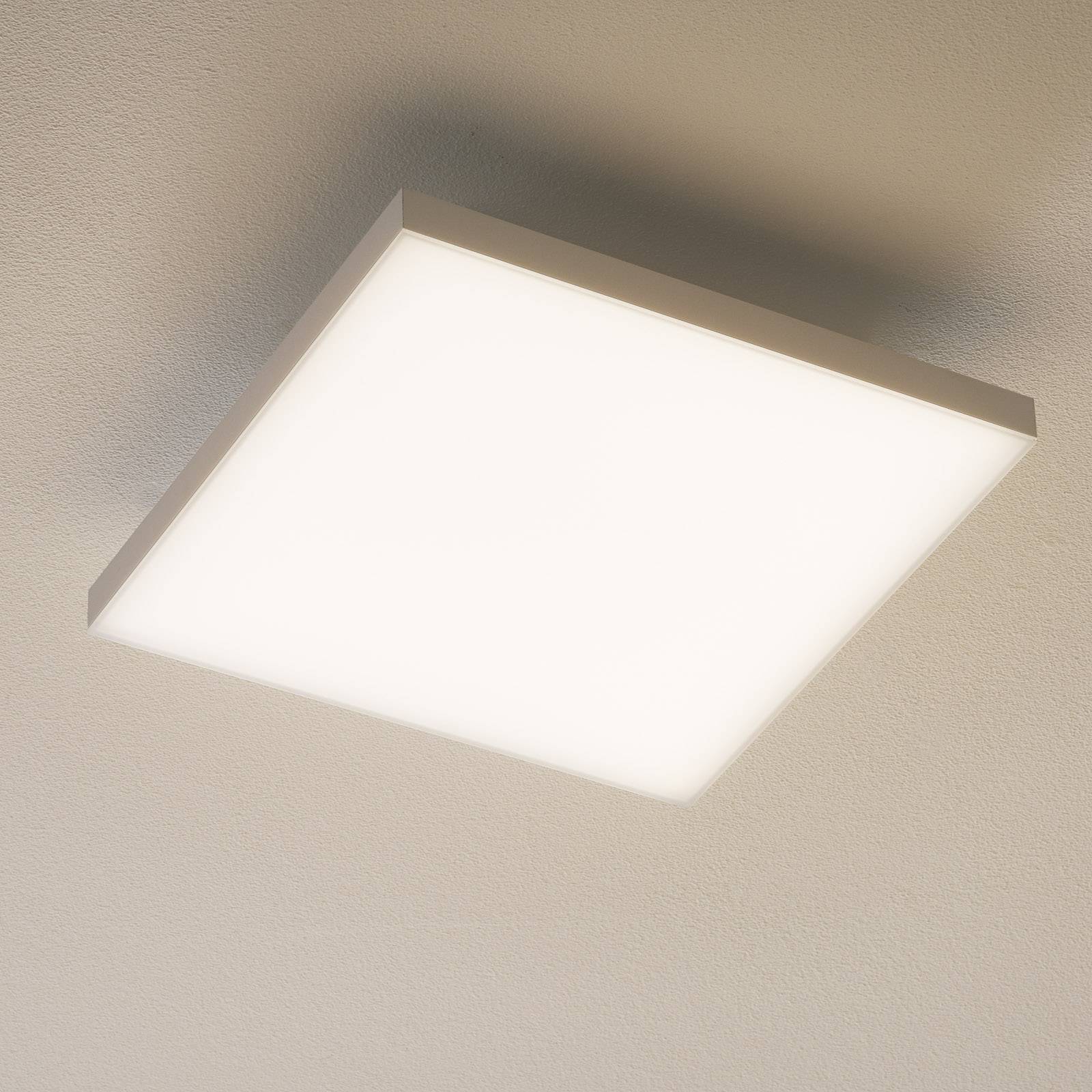 Paul Neuhaus LED Deckenlampe Frameless, dimmbar, weiß / opal, für Wohn- / Esszimmer, Metall, Modern, LED Deckenleuchte