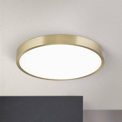 ORION LED Deckenlampe Bully, messing / gold, für Wohn- / Esszimmer, Aluminium, Modern, LED Deckenleuchte Image
