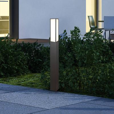 Trio Lighting LED Wegeleuchte Fuerte, schwarz, Aluminium, Modern, LED Außenleuchte Image