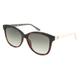 Guess GU7920 Damen-Sonnenbrille Vollrand Rund Acetat-Gestell, braun