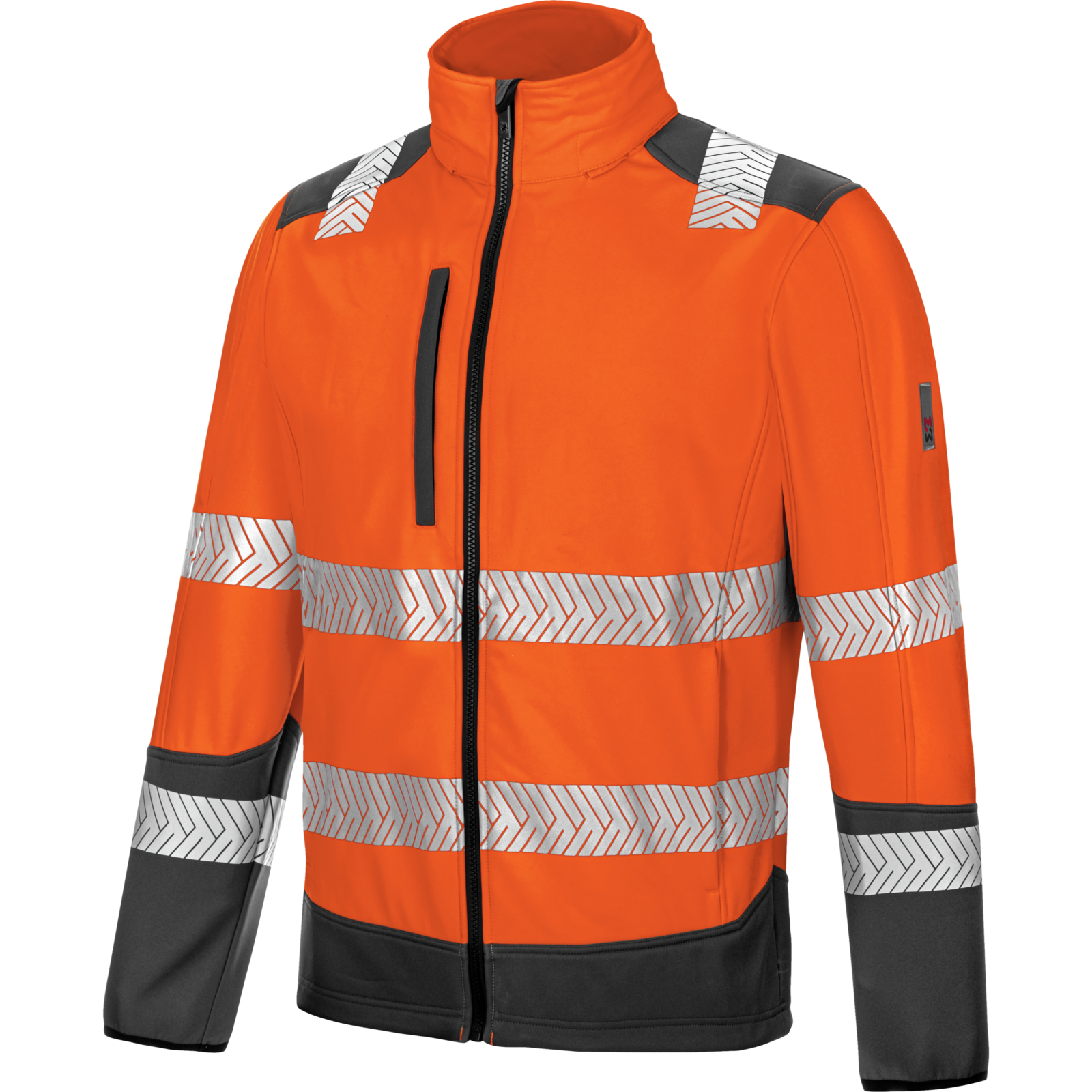 Softshell de travail Fluo Würth MODYF orange
