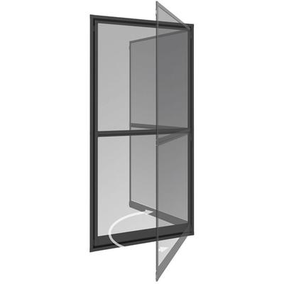 Windhager Insektenschutz Expert Pendeltür 100x210 cm Anthrazit Image