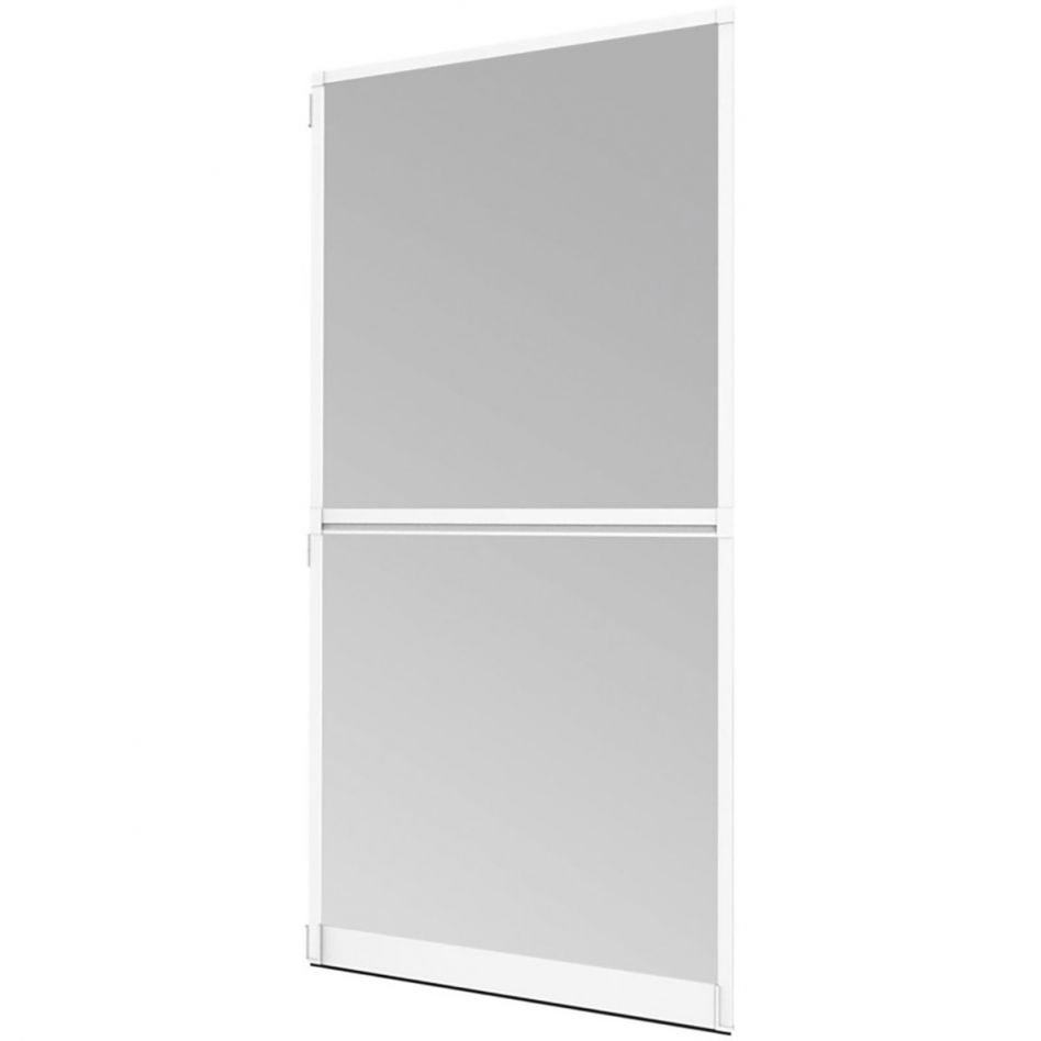 Windhager Insektenschutz Expert Fliegengitter Rahmen Tür Weiß, 120x240 cm Image