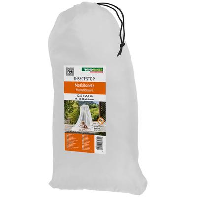 Windhager Insektenschutz Moskitonetz 2,50x12,5 m Weiß Image