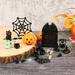 Doll House Halloween witch hat/Boiler jar Plastic mini decoration pieces