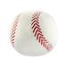 1pc 12cm Creative Plush Ball Toy Simulation Baseball Toys for Birthday Party Gifts (White)