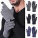 Gasue Warm Winter Gloves Winter Gloves Men Winter Gloves Men s Gloves Women s Winter Accessories Running Gloves Thermal Bicycle Gloves Screen Small Gifts for Men Gifts Black