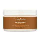 Sheamoisture Even And Radiant Face Cleanser For Uneven Skin Tone And Dark Spots 3-In-1 Cleansing Balm With Raw Honey 3.2 Oz