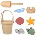 Childrens Toys Childrenâ€™s Toys Toy for Kids Children Toys Outdoor Play Toys for Kids Sand Castle Toys Outdoor Sand Toys Silicone Beach Toys Toy Ocean Silica Gel Parent-child