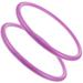 2 Pcs Armband Exercise Weighted Muscle Fitness Equipment 2pcs (purple) Female Hoops Workout Women Women s