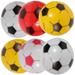 Football 6 Pcs Kids Soccer Balls Childrens Toys Beach Party Pool Float Pvc White