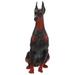 Simulation Durbin Model 3 Pieces Animal Dog Figures Decor Toys Models Desktop Kid Gift Bedroom Child Plastic