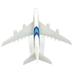 1:400 Alloy Malaysia Airlines A380 Airplane Model Aircraft Model Simulation Aviation Science Exhibition Model Toy