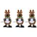 Funny Clockwork 3 Pcs Christmas Winding Scarf Toy Toys for Children Interesting up