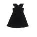 Love, Nickie Lew Dress - A-Line: Black Solid Skirts & Dresses - Kids Girl's Size 10