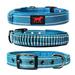 Heavy Duty Dog Collar with Handle | Ballistic Nylon Heavy Duty Collar | Padded Reflective Dog Collar with Adjustable Stainless Steel Hardware | Convenient Sizing for All Breeds