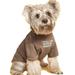 Cute Dog Clothes Dog T Shirt for Medium Dogs.Dog Clothes for Small Dogs Girl Boy Puppy.Breathable Soft Dog Costume Pet Dogs Cats Pet Pullover Jumper Cat Clothes (XXL-(19~23lb) Chest~21.5 Khaki)