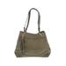 Nanette Lepore Shoulder Bag: Pebbled Green Print Bags