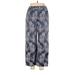 Peck & Peck Dress Pants - Mid/Reg Rise: Blue Bottoms - Women's Size 10
