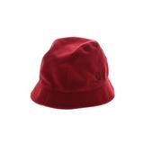 Lands' End Winter Hat: Burgundy Accessories - Women's Size Large