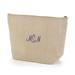 Hortense B. Hewitt Custom Jute Cosmetic Bag