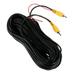 Video Camera Digital Audio Coaxial Extension Cord Wire Auto Cable for Car Line Rearview