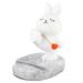 Smartphones Animal Phone Stand Support Bunny Figurines Mobile Phone Mount Mobile Phone Holder Telephone Cute Synthetic Resin Office