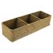 Basket Storage Baskets Organizer Woven Bathroom Wicker Rattan Seagrass Box Cosmetics Hyacinth Bin Station Coffee