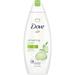 Dove Go Fresh Cool Moisture Body Wash Cucumber & Green Tea 12oz 4-Pack